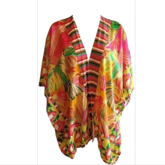 Rachel Roy Multicolor Kimono - Picture 1 of 9